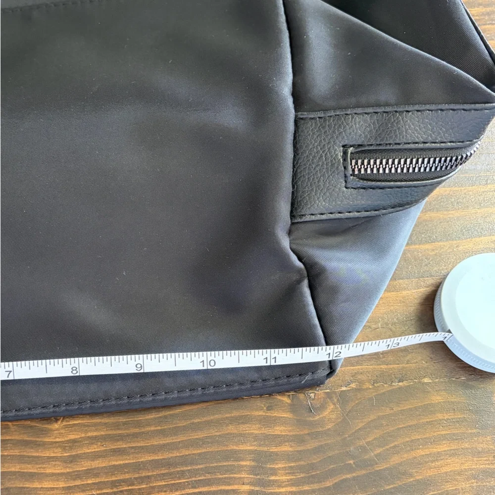 Botkier Bond Elegant Nylon Black Tote Bag